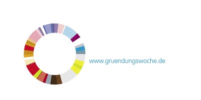 Logo Gründerwoche Deutschland